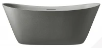 Ванна из искусственного камня AltroBagno Fiorina 170x75 090219 цвет Серый цемент