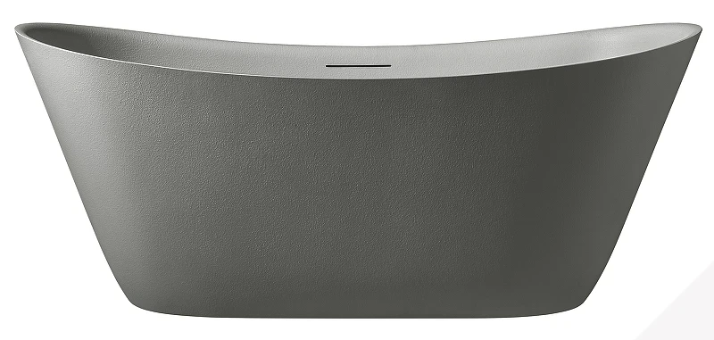 Ванна из искусственного камня AltroBagno Fiorina 170x75 090219 цвет Серый цемент