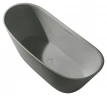 Ванна из искусственного камня AltroBagno Fiorina 170x75 090219 цвет Серый цемент