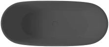 Ванна из искусственного камня AltroBagno Fiorina 170x75 090219 цвет Серый цемент