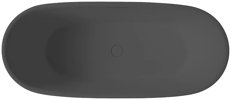 Ванна из искусственного камня AltroBagno Fiorina 170x75 090219 цвет Серый цемент