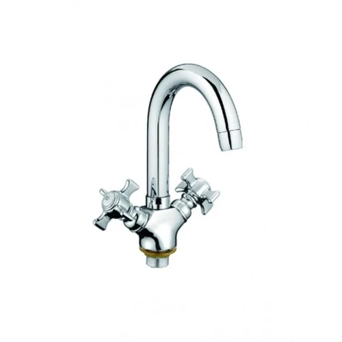 Смеситель для кухни D-Lin D156807-D цвет Хром