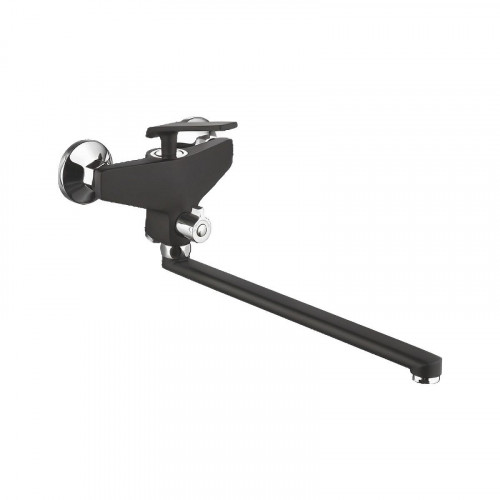 Смеситель для ванны Fashun A2281-7 универсальный цвет Черный