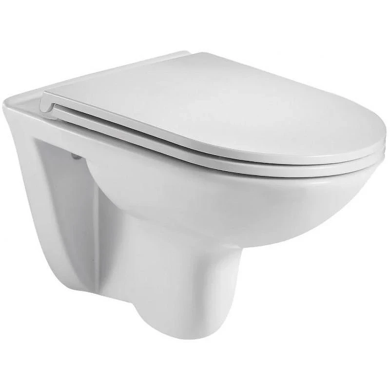 Комплект унитаза с инсталляцией WeltWasser AMBERG 506 + BAARBACH 004 GL-WT + AMBERG RD-WT 10000006770 цвет Белый глянцевый с сиденьем Микролифт и клавишей смыва цвет Белый