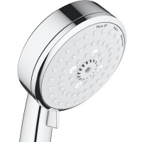Душевой гарнитур Grohe Tempesta Cosmopolitan 100 27588002 Хром пластик на стену