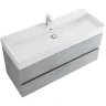 Тумба под раковину Cezares Molveno 46 120 MOLVENO 46-120-2C-SO-BET подвесная Beton МДФ / ЛДСП