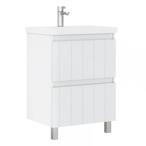 Тумба под раковину Vigo Finlay 60 tn.FIN.COM.60.2Y цвет Белый