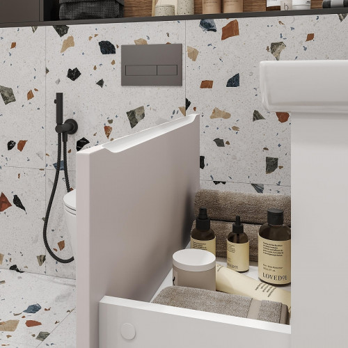 Тумба под раковину Vigo Finlay 60 tn.FIN.COM.60.2Y цвет Белый