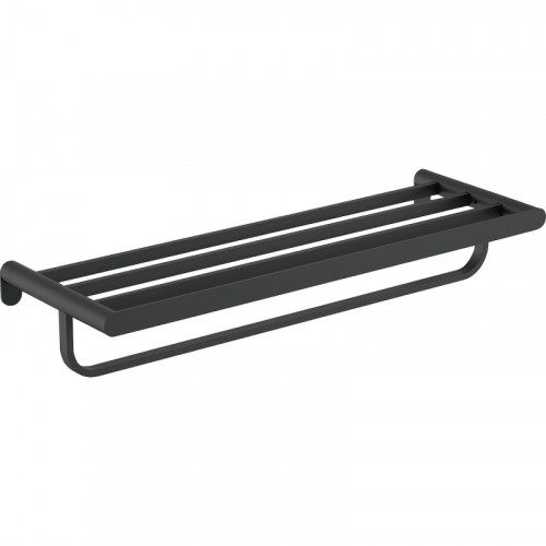 Полка для полотенец Nofer Verona 16843.N Черный матовый