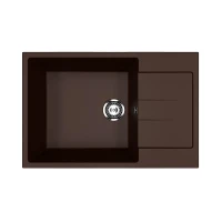 Кухонная мойка Ulgran Classic U-602-345 цвет Шоколад