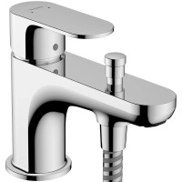 Смеситель на борт ванны Hansgrohe Rebris S 72436000 Хром латунь