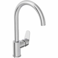 Смеситель для кухни Vitra Flow Round A43407EXP Хром латунь
