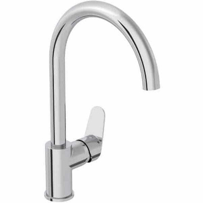 Смеситель для кухни Vitra Flow Round A43407EXP Хром латунь