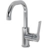 Смеситель для раковины Laparet Nobia Pro N4013502LPT Хром латунь