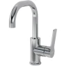 Смеситель для раковины Laparet Nobia Pro N4013502LPT Хром латунь