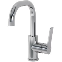 Смеситель для раковины Laparet Nobia Pro N4013502LPT Хром латунь