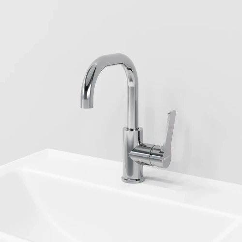 Смеситель для раковины Laparet Nobia Pro N4013502LPT Хром латунь