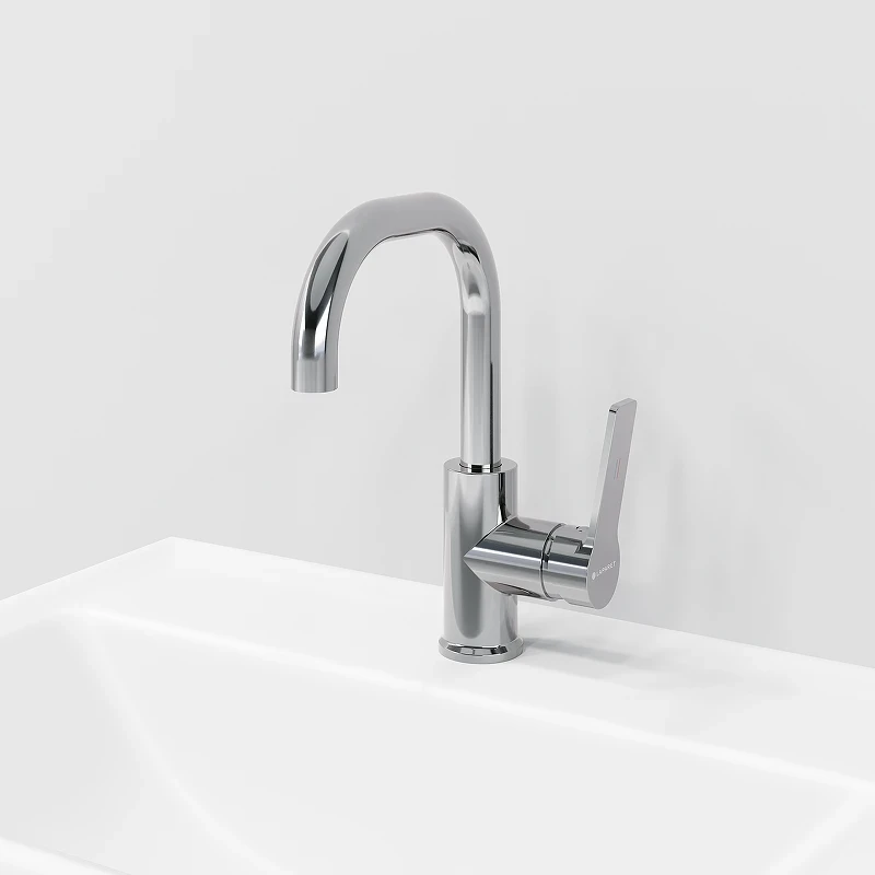 Смеситель для раковины Laparet Nobia Pro N4013502LPT Хром латунь