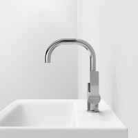 Смеситель для раковины Laparet Nobia Pro N4013502LPT Хром латунь