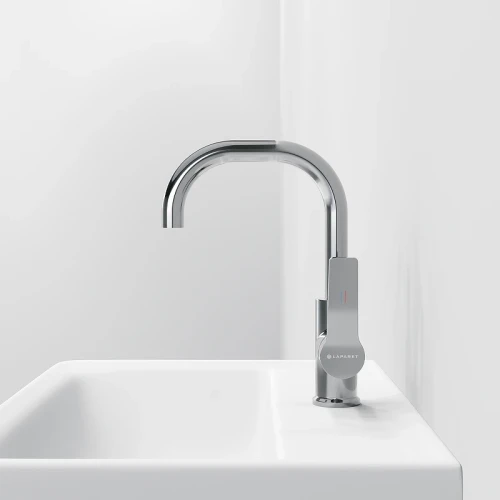 Смеситель для раковины Laparet Nobia Pro N4013502LPT Хром латунь