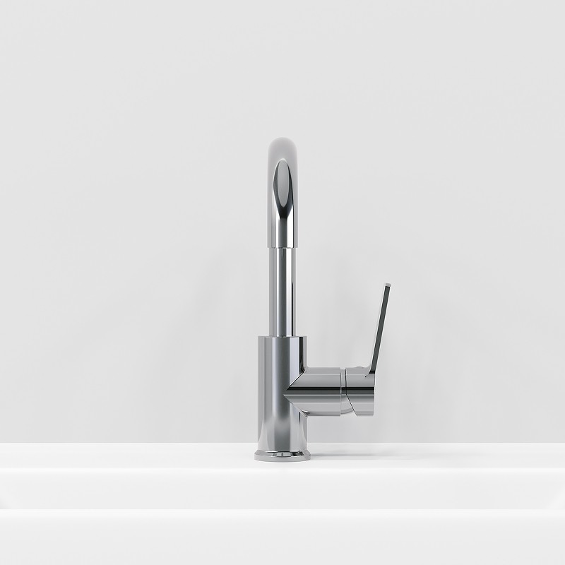 Смеситель для раковины Laparet Nobia Pro N4013502LPT Хром латунь