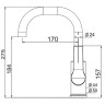 Смеситель для раковины Laparet Nobia Pro N4013502LPT Хром латунь