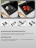 Кухонная мойка Wisent 78 WS37851B-L/W02-114B/W405B/W302644B цвет Графит