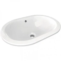 Раковина Ideal Standard Connect 55 E504801 Euro White фарфор встраиваемый