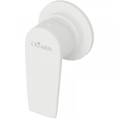 Смеситель для душа Cezares Nautic NAUTIC-DIM-BIO Белый матовый латунь встраиваемый