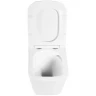 Комплект унитаза с инсталляцией BelBagno Due BB3103CHR/SC/BB002-80/BB005-PR-CHROME с сиденьем Микролифт и клавишей смыва Хром фаянс подвесной