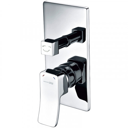 Смеситель для душа WasserKRAFT Aller 10641 Хром латунь встраиваемый