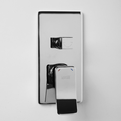 Смеситель для душа WasserKRAFT Aller 10641 Хром латунь встраиваемый