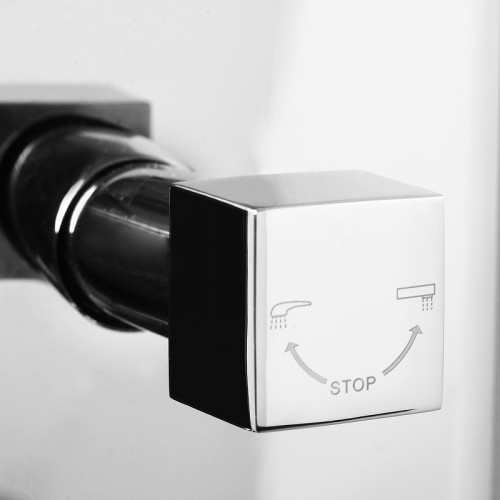 Смеситель для душа WasserKRAFT Aller 10641 Хром латунь встраиваемый