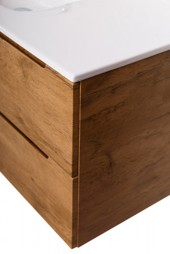 Тумба под раковину BelBagno Etna 120 ETNA-1200-2C-SO-RN-P подвесная Rovere Nature МДФ / ЛДСП