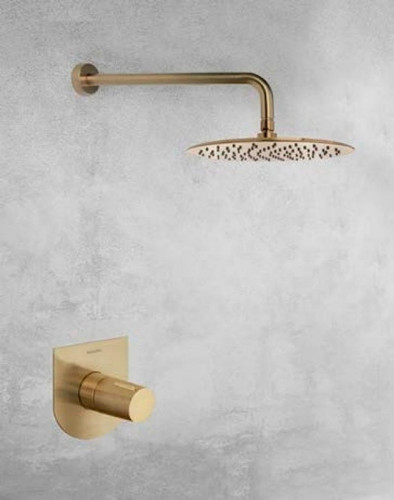 Смеситель для душа Ramonsoler Tzar 341801SOC Золото брашированное