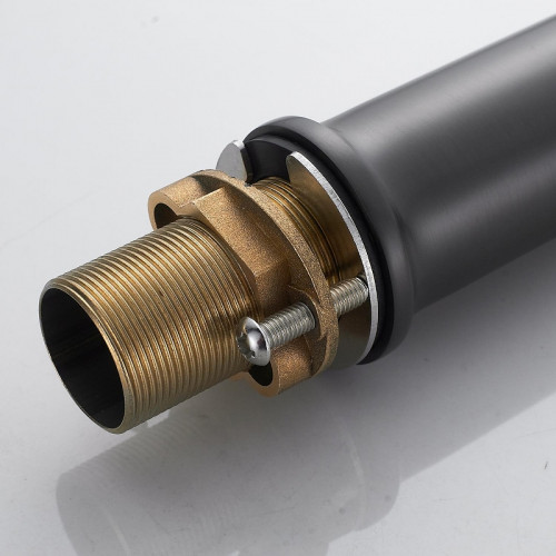 Смеситель для раковины Shevanik S43T S4311T цвет Оружейная сталь