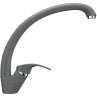 Смеситель для кухни Ulgran Classic U-007-309 Темно-серый латунь