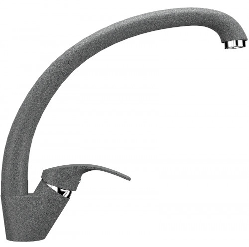 Смеситель для кухни Ulgran Classic U-007-309 Темно-серый латунь