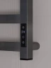 Электрический полотенцесушитель APEXTERMO Terra 800x500 TR00185GN цвет Оружейная сталь