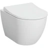 Унитаз Vitra Mia Round SmoothFlush 7510B003-0075 подвесной без сиденья фарфор подвесной