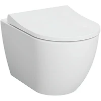 Унитаз Vitra Mia Round SmoothFlush 7510B003-0075 подвесной без сиденья фарфор подвесной