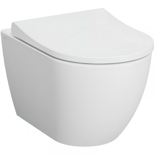 Унитаз Vitra Mia Round SmoothFlush 7510B003-0075 подвесной без сиденья фарфор подвесной