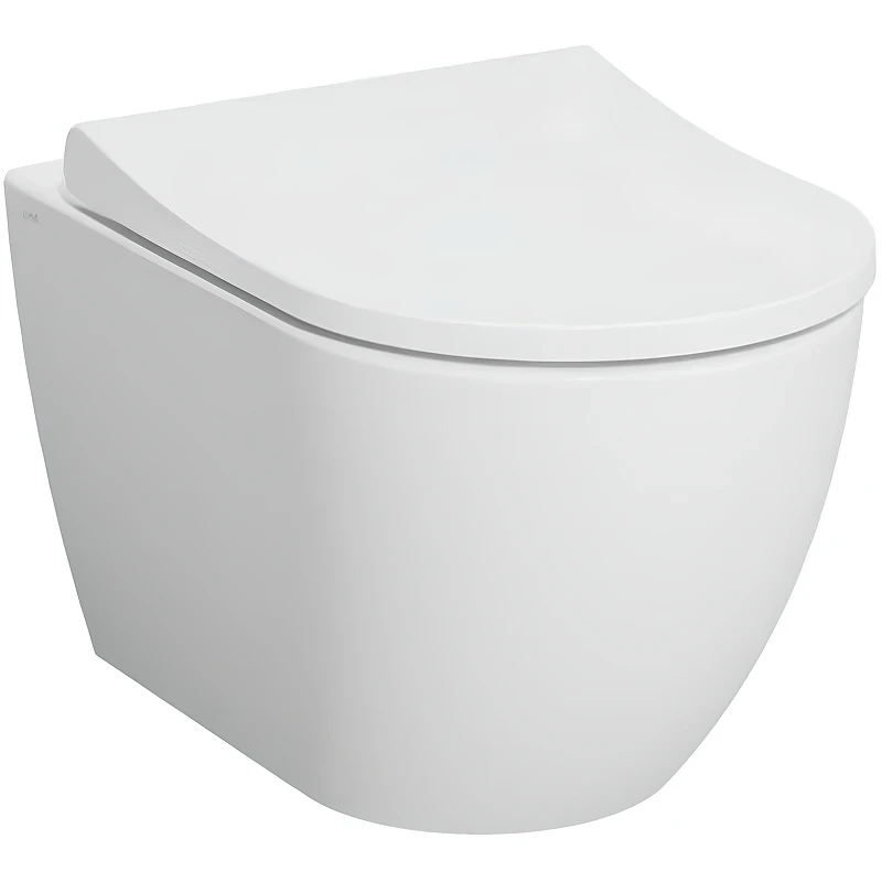 Унитаз Vitra Mia Round SmoothFlush 7510B003-0075 подвесной без сиденья фарфор подвесной