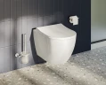 Унитаз Vitra Mia Round SmoothFlush 7510B003-0075 подвесной без сиденья фарфор подвесной