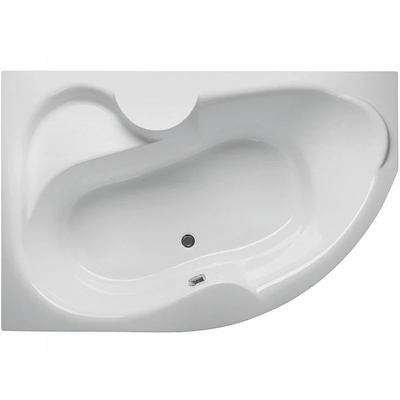 Акриловая ванна Vayer Azalia 160x105 L Гл000006726 без гидромассажа
