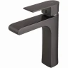 Смеситель для раковины Melodia della vita Waltz MDV30120gn Оружейная сталь