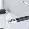 Смеситель для раковины Shevanik S6611H цвет Черный Хром