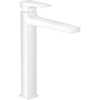 Смеситель для раковины Hansgrohe Metropol 32512700 Белый матовый латунь однорычажный