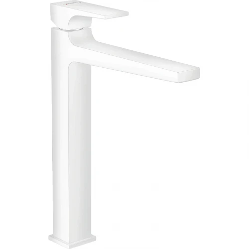 Смеситель для раковины Hansgrohe Metropol 32512700 Белый матовый латунь