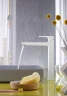 Смеситель для раковины Hansgrohe Metropol 32512700 Белый матовый латунь